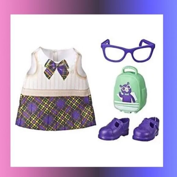 Baby Alive, Little Styles Ready for School Outfit for Littles Doll Clothing - Picture 2 of 6